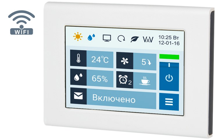 Breezart 4500 Lux RP W