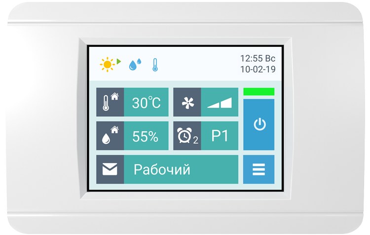 Airgy 32000 Eco Cool (без смесительного узла)