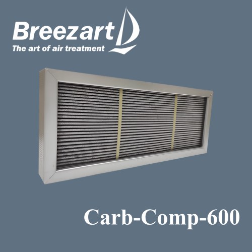 Угольный фильтр Breezart Carb-Comp-600 Угольный фильтр Breezart Carb-Comp-600