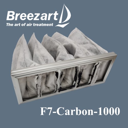 Угольный фильтр Breezart F7-Carbon-1000 Угольный фильтр Breezart F7-Carbon-1000