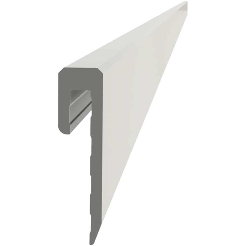 Профиль для окантовки конвектора J-образный (пог.м.) Профиль для окантовки конвектора J-образный (пог.м.)