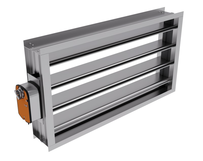 Прямоугольная воздушная заслонка SRU (100-1500 мм) KOMFOVENT