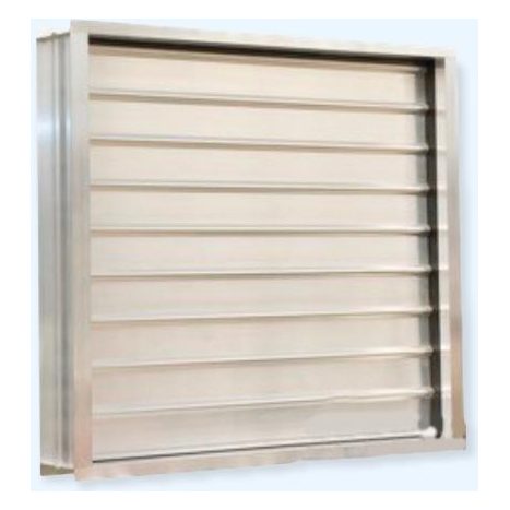 КО-ЛА-600х300 клапан обратный