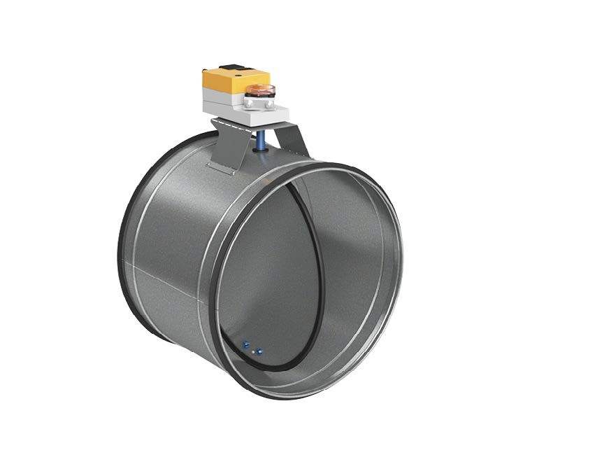 Воздушная заслонка с приводом с возвратной пружиной Komfovent AGUJ-M-160-SA5FU230-DS