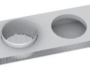 Декоративная решётка Komfovent LD-355-RAL9003