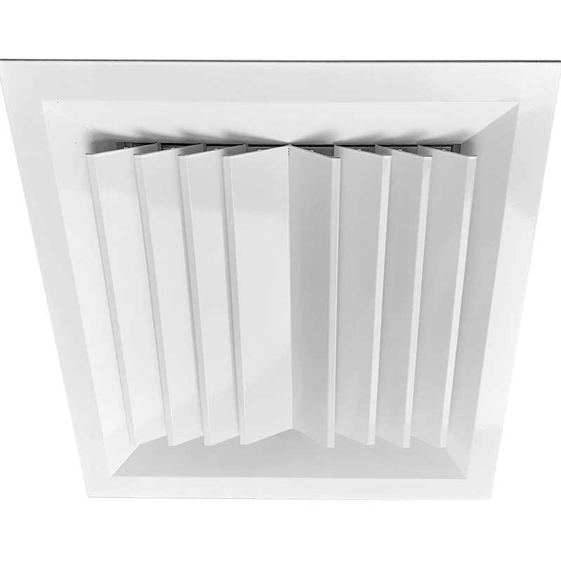 Потолочные вентиляционные решётки