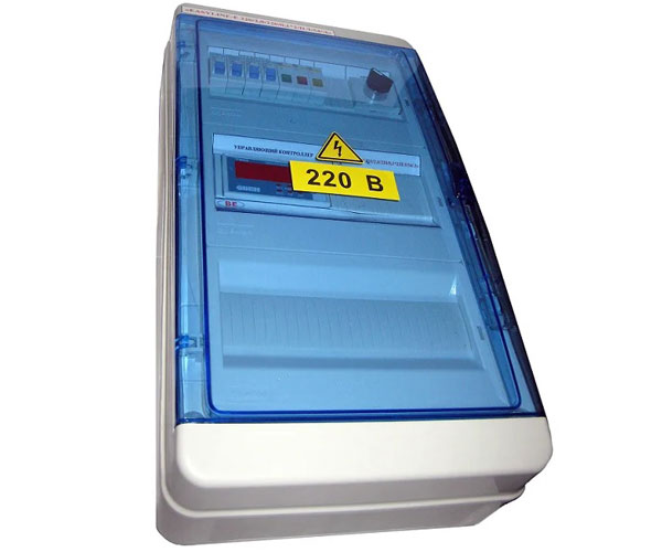 Щит управления с электрическим нагревателем ЕASYLINE-E 3-3/16,0
