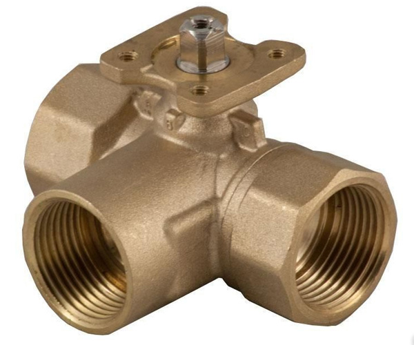 Шаровые регулирующие клапаны BV-2-40-25