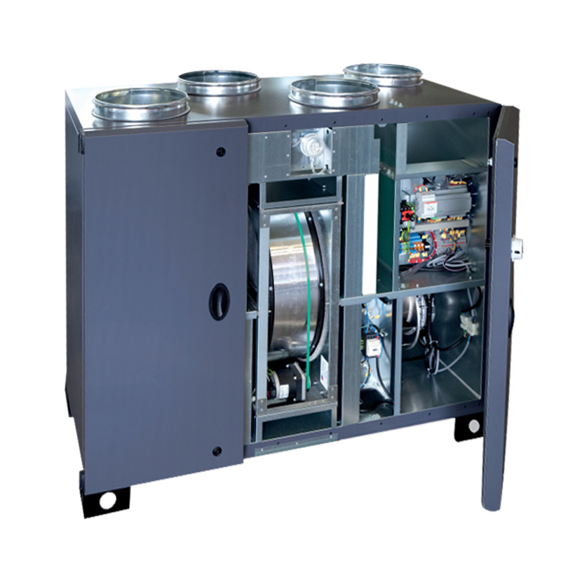 Вертикальная приточно-вытяжная установка с роторным рекуператором Soler Palau RHE1300 VD-DI