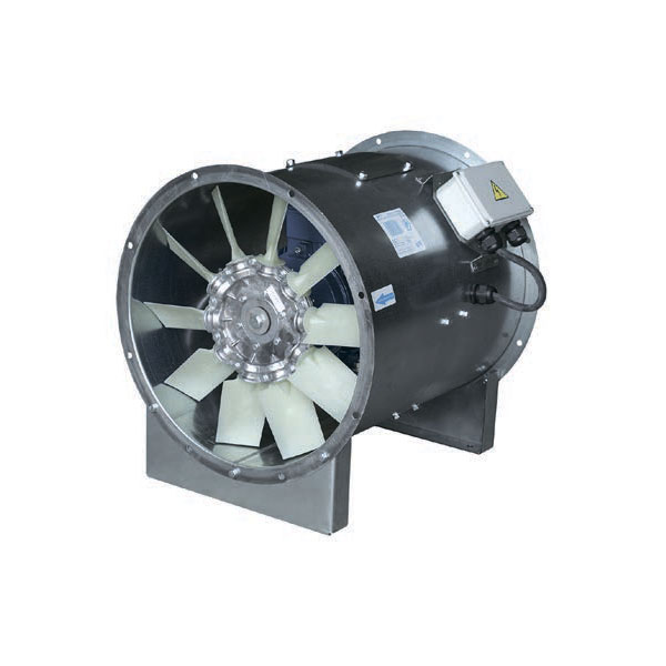 Вентиляторы осевые напорные РОСА-500/10-9,0-О-R5Z/9,0/PAG/14-7,5/1500/380-660