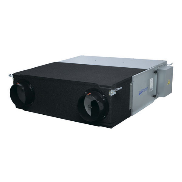 Компактная приточно-вытяжная установка с рекуперацией тепла RWC-1000-HE-AH