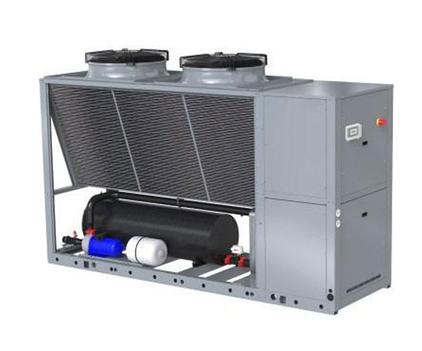 Компрессорно-конденсаторный блок СВОК SKB-85-135-BUSOHF/BLN, 142,4 кВт Компрессорно-конденсаторный блок СВОК SKB-85-135-BUSOHF/BLN, 142,4 кВт