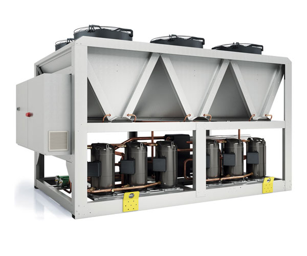 Компрессорно-конденсаторные блоки большой производительности SKB-240-660BUSOHF STD-L 420