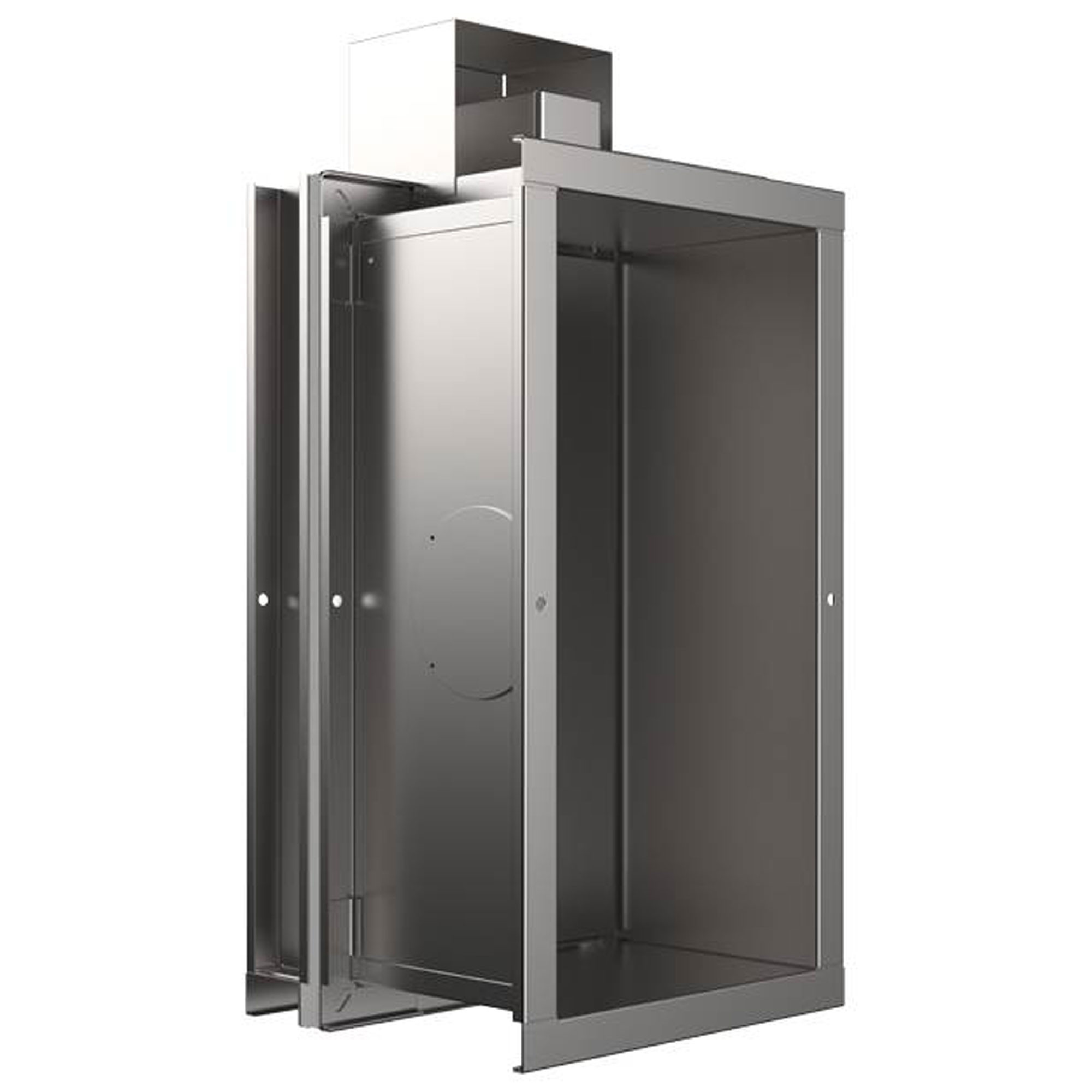 Клапан противопожарный SHUFT SHFD2W-15-O-500_400-MB230-0-0-0-0