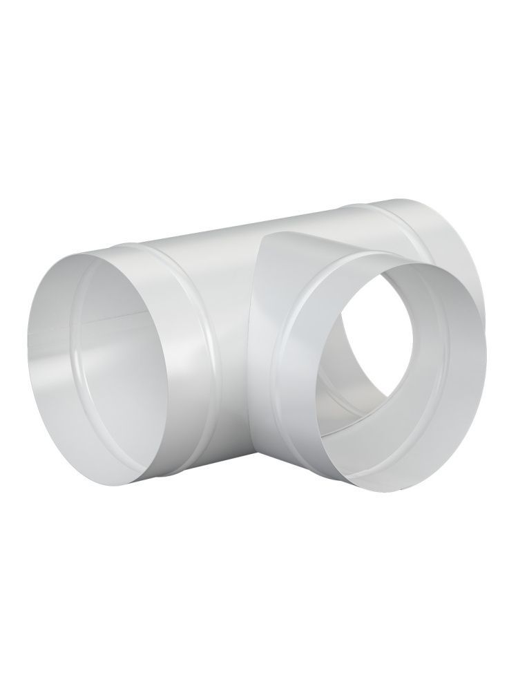 Тройник ТМ D120 окрашенная сталь ERA