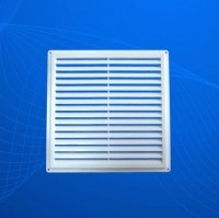 Решетка металлическая накладная РМ 250*250 окрашенная