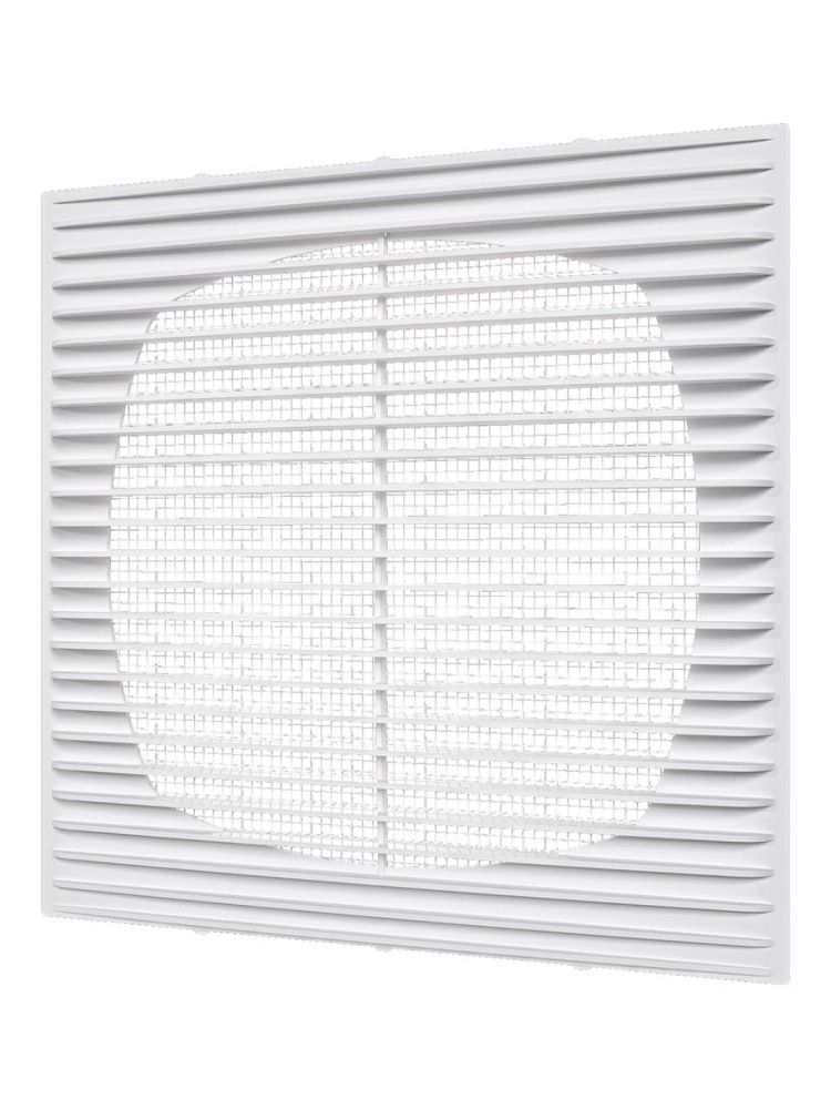Решетка вентиляционная Г сетка 194х194 пластик ERA