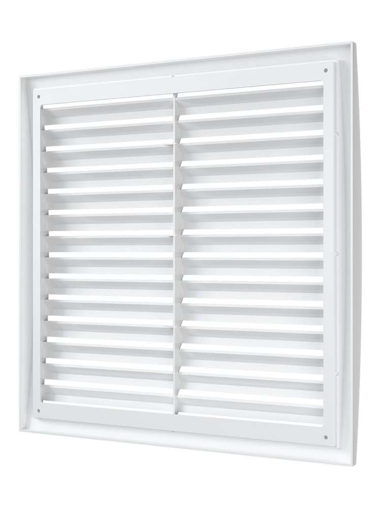 Решетка вентиляционная РРН разъемная 350х350 ASA ERA STREETLINE