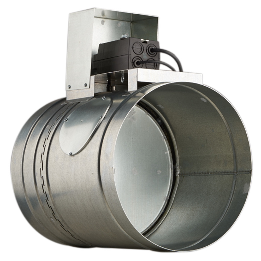 Клапан противопожарный SHUFT SHFDC-120-O-d1250-EM230-0-0-0-0, Ø1250 мм, EI 120