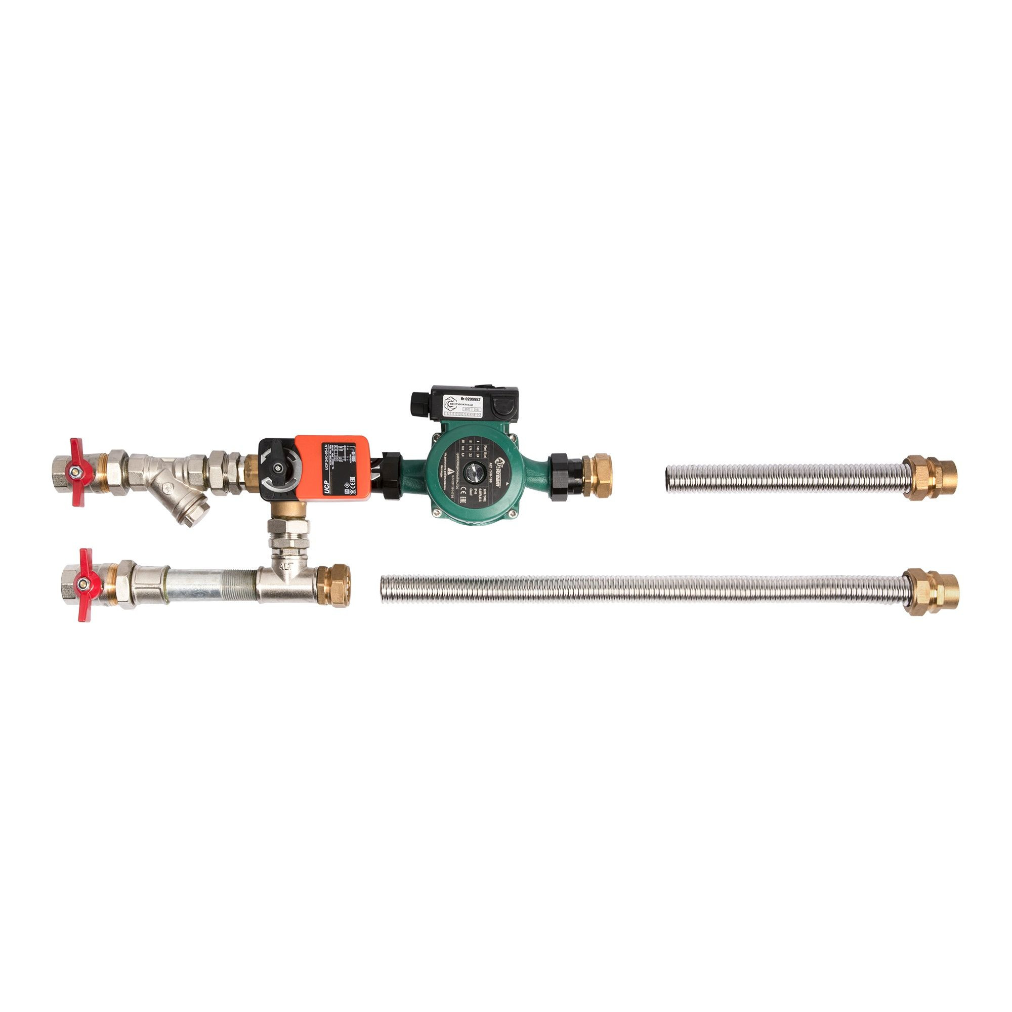 Узел смесительный SHUFT MST 40-25-GL-V