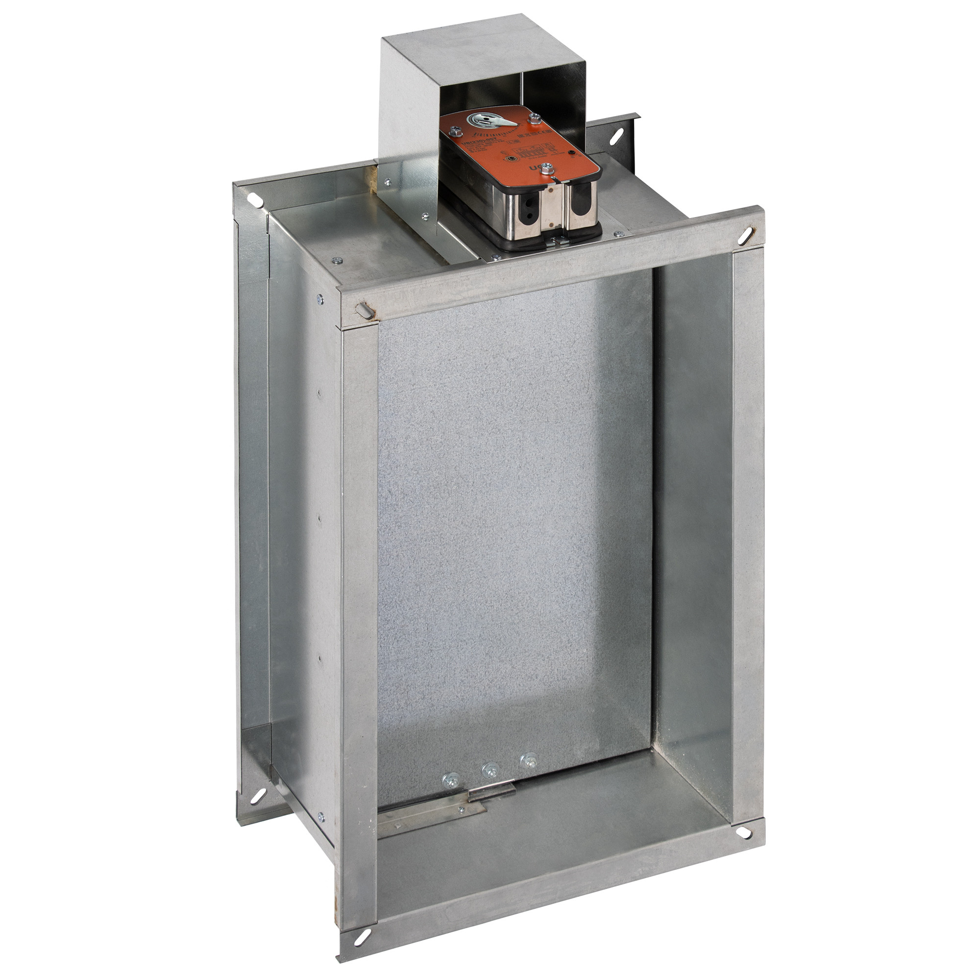 Клапан противопожарный SHUFT SHFDO-60-O-450_850-MB230-0-0-0-0, 450×850 мм, EI 60