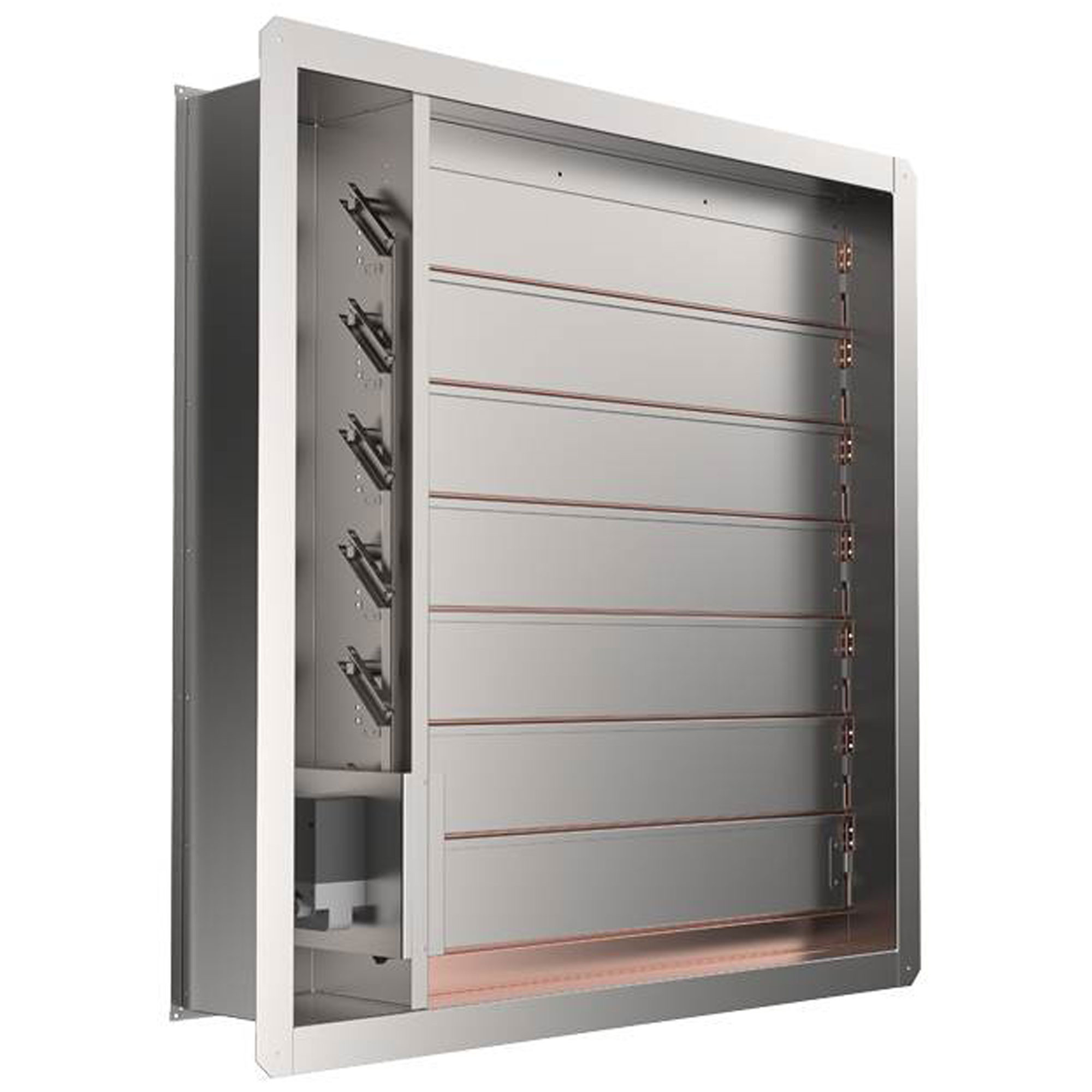 Клапан противопожарный SHUFT SHFDC-90-Mn-650_700-MB230-0-0-0-0
