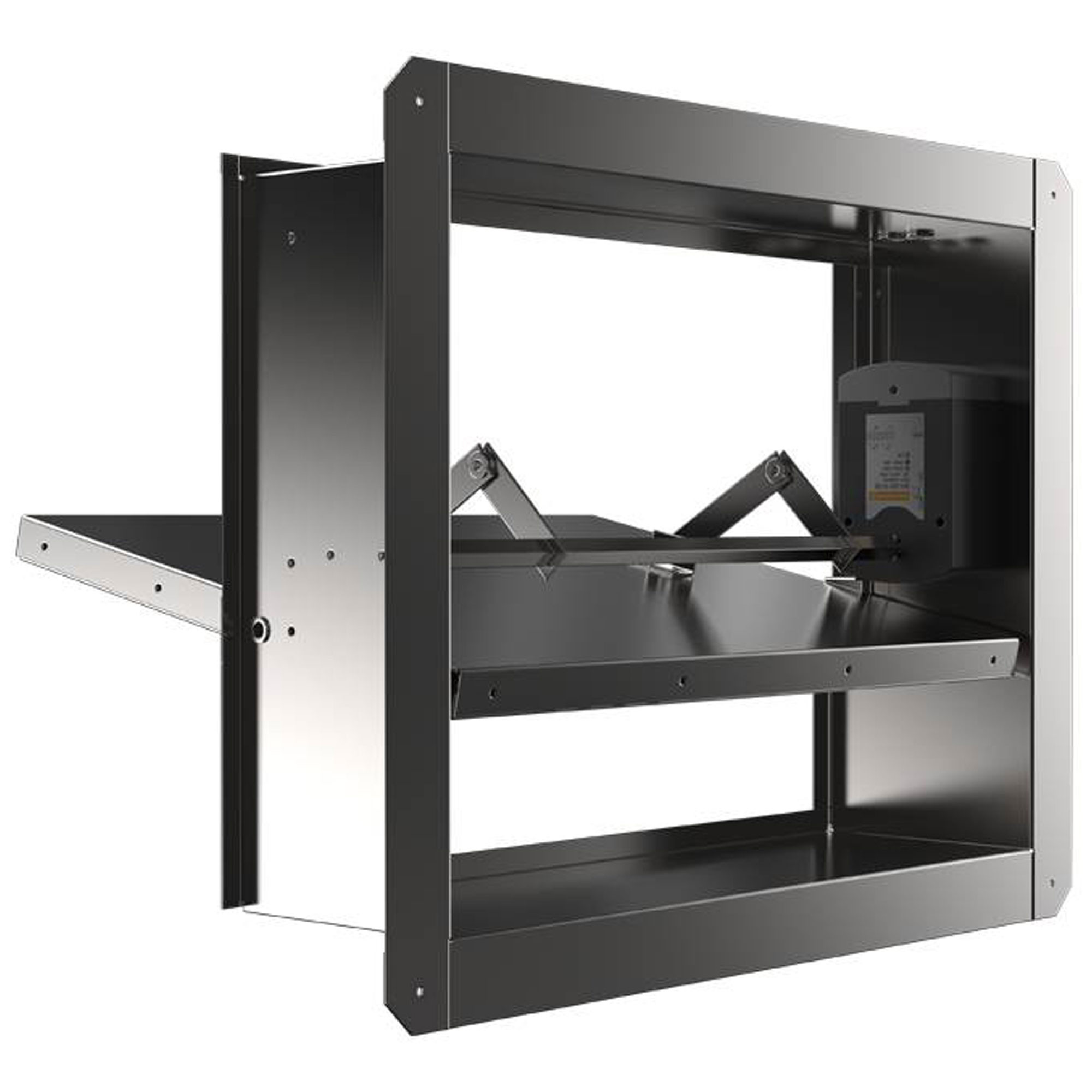 Клапан противопожарный SHUFT SHFDO-60-O-1000_1200-EM24-0-0-0-0