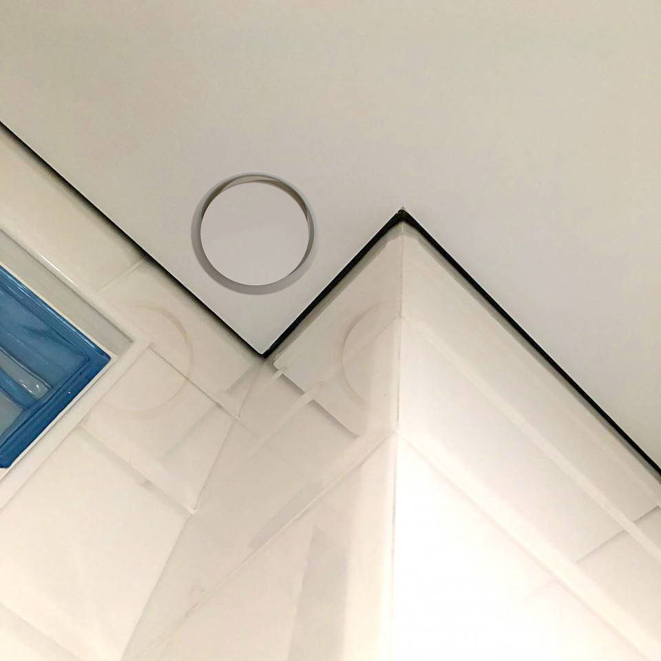 Диффузор для натяжного потолка с адаптером ACS-КСД
