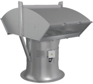 Вентилятор крышный осевой подпора ВОП-30-5-3/3000