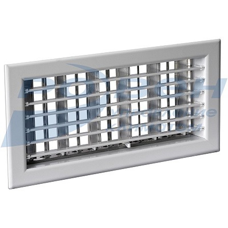 Решётка вентиляционная РВр-1 400×850 мм