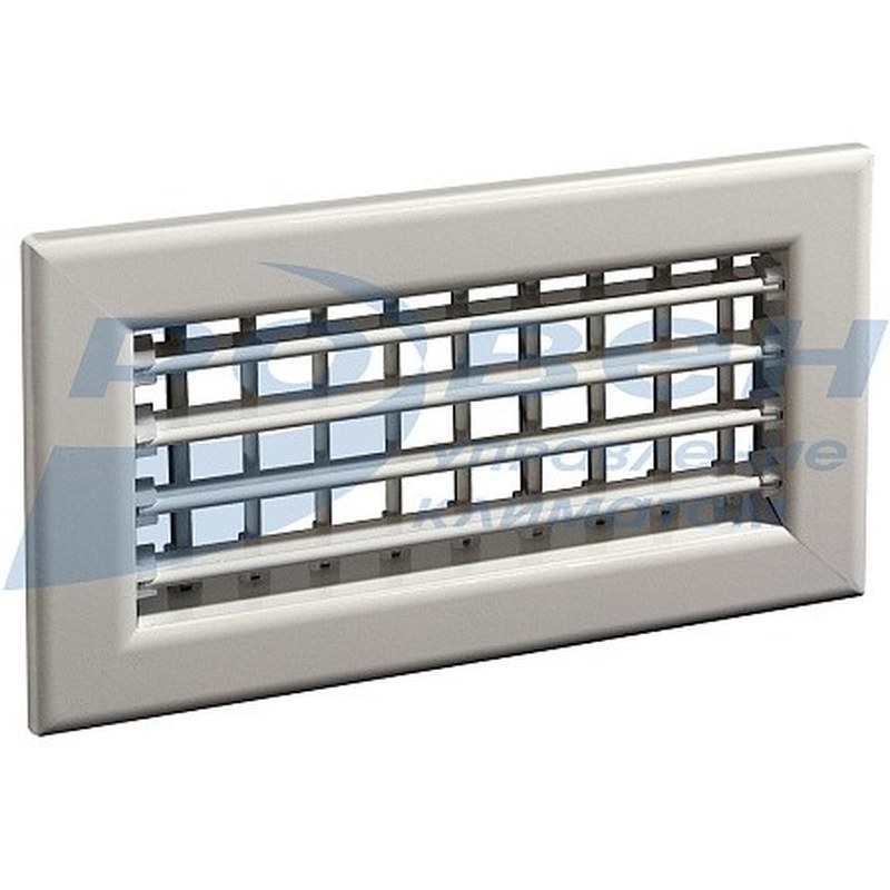 Решётка вентиляционная РВр-2 350×950 мм