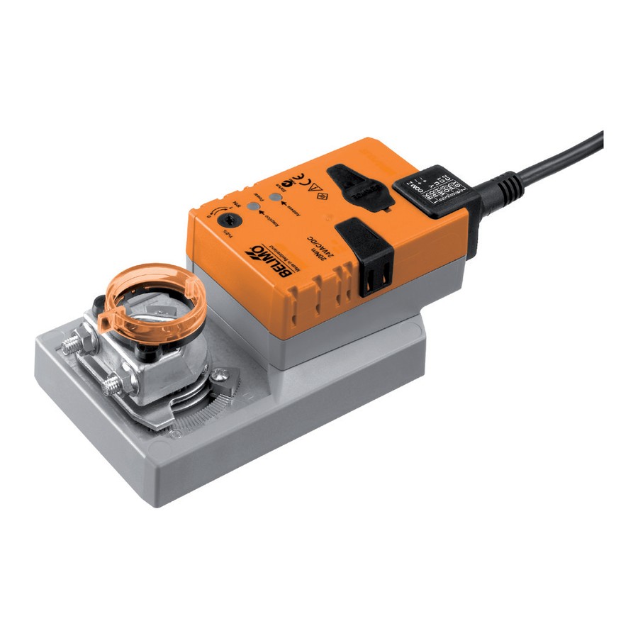 Электропривод Belimo SMC24A-MF (20 Н·м) Электропривод Belimo SMC24A-MF (20 Н·м)