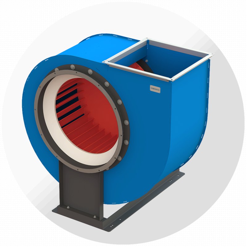 Радиальный вентилятор ВР-280-46 №2,25, Ø225 мм Радиальный вентилятор ВР-280-46 №2,25, Ø225 мм