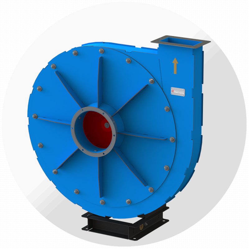 Вентилятор высокого давления ВР-140-15 №8, Ø800 мм