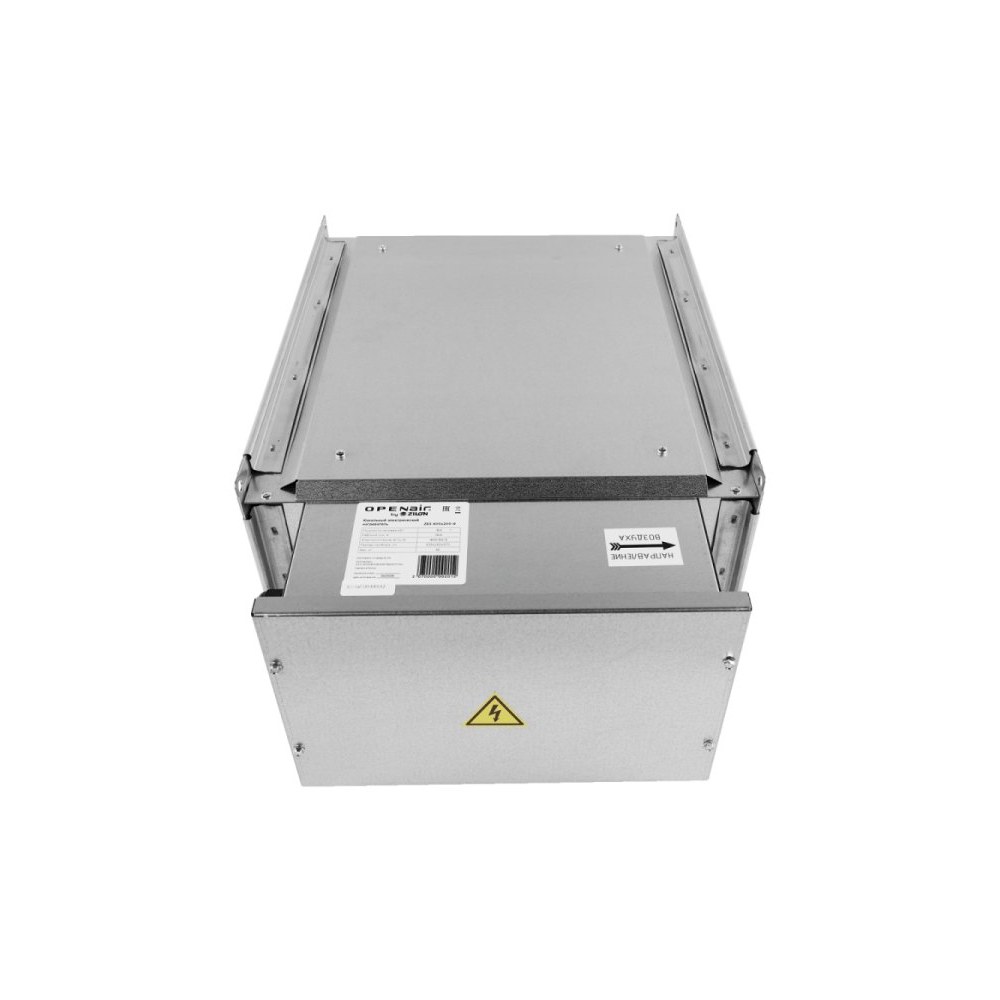 Электрический нагреватель для прямоугольных каналов ZILON ZES 700x400-22.5