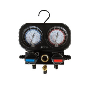 Манометрический коллектор ROYAL Clima RT-MG20BL-R410