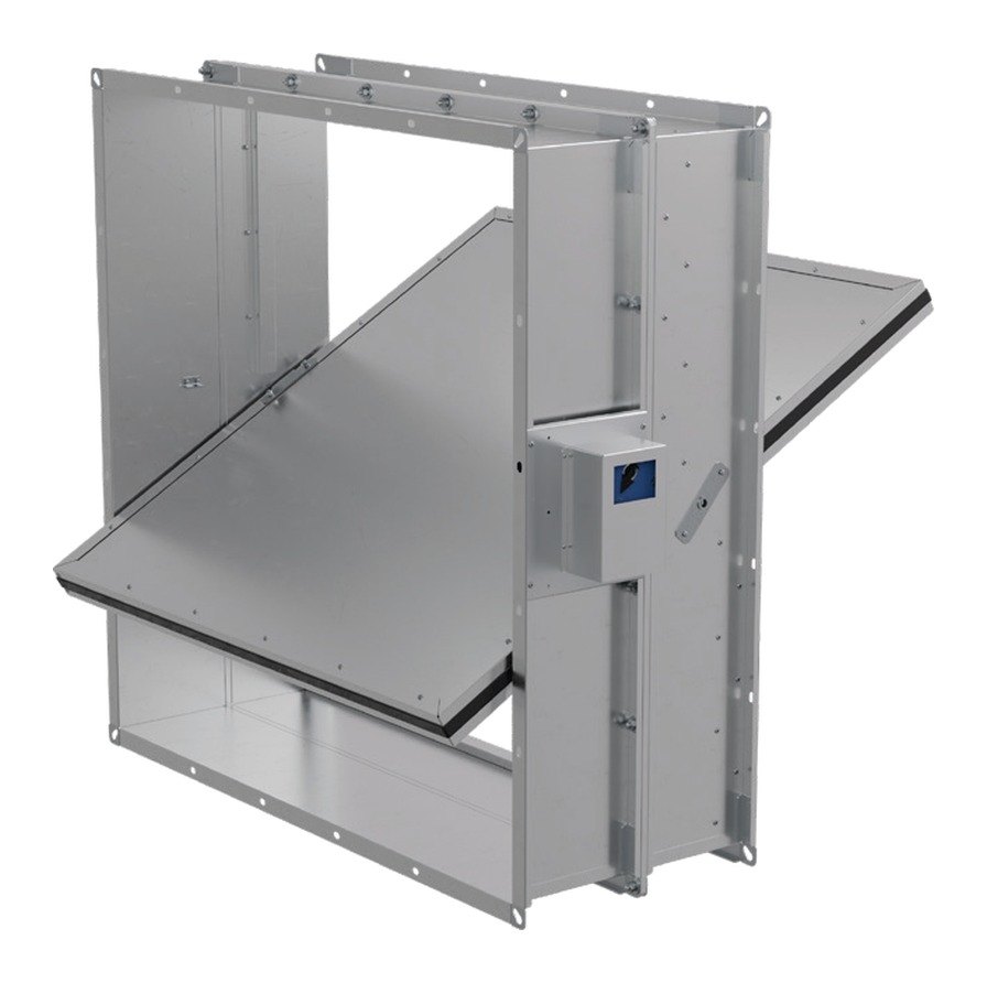 Клапан противопожарный ОЗ-60 1000×600