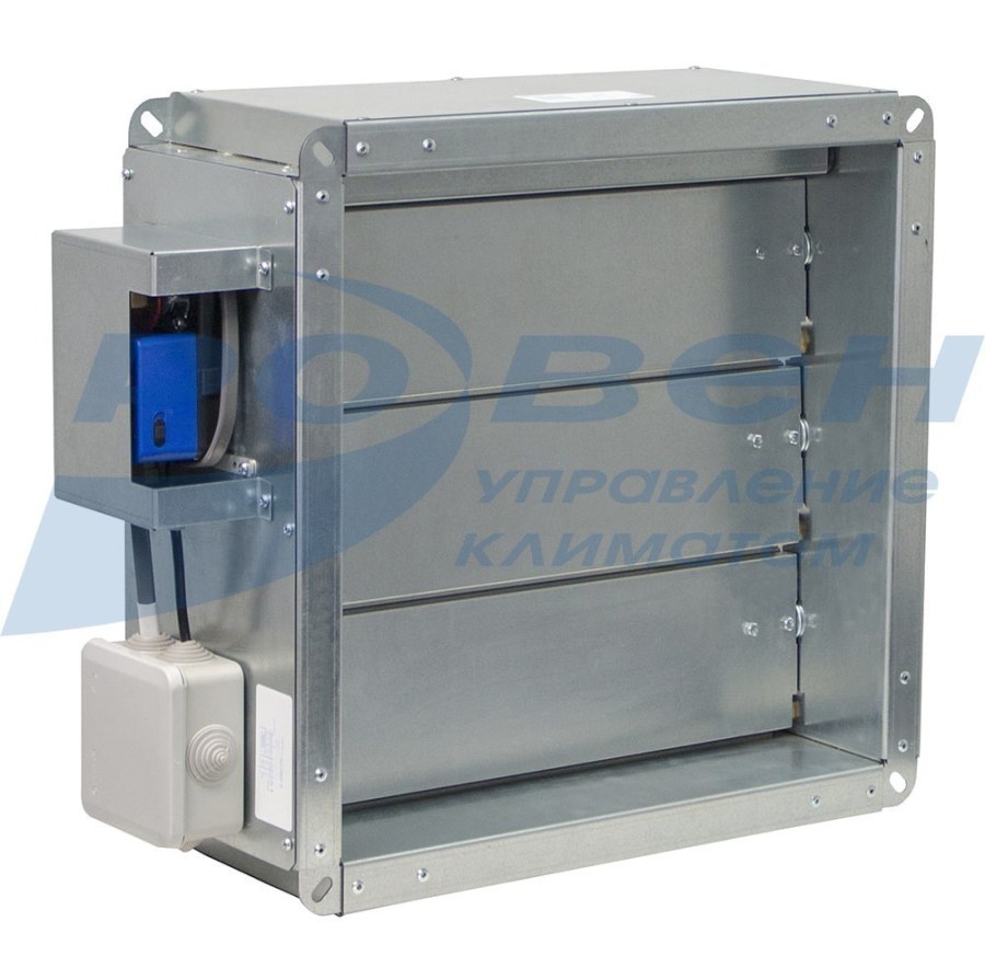 Клапан воздушный утеплённый КВУ 600×1200