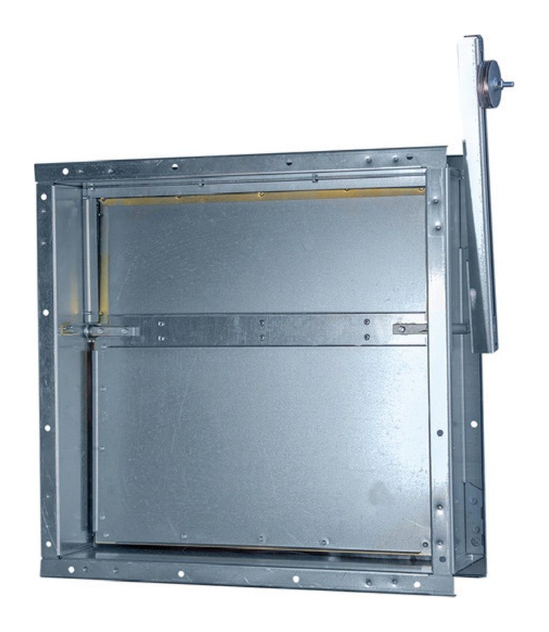 Клапан обратный взрывозащищённый АЗЕ 500×400 мм Клапан обратный взрывозащищённый АЗЕ 500×400 мм